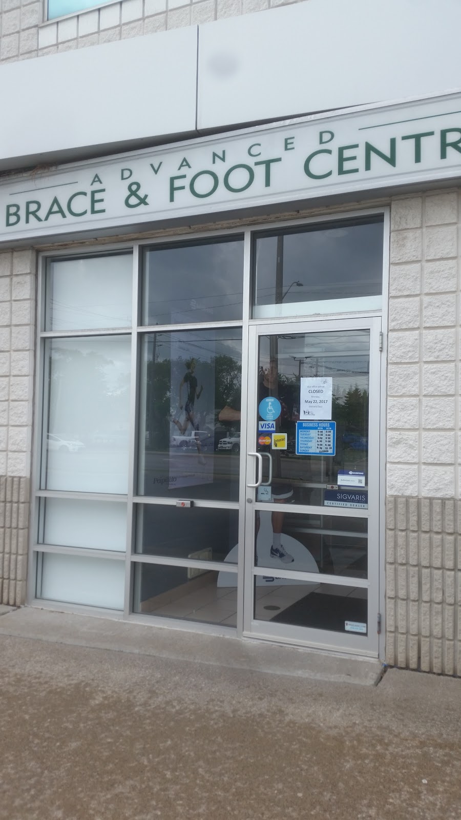 Advanced Foot & Brace | 2425 Tecumseh Rd E, Windsor, ON N8W 1E6, Canada | Phone: (519) 256-7774