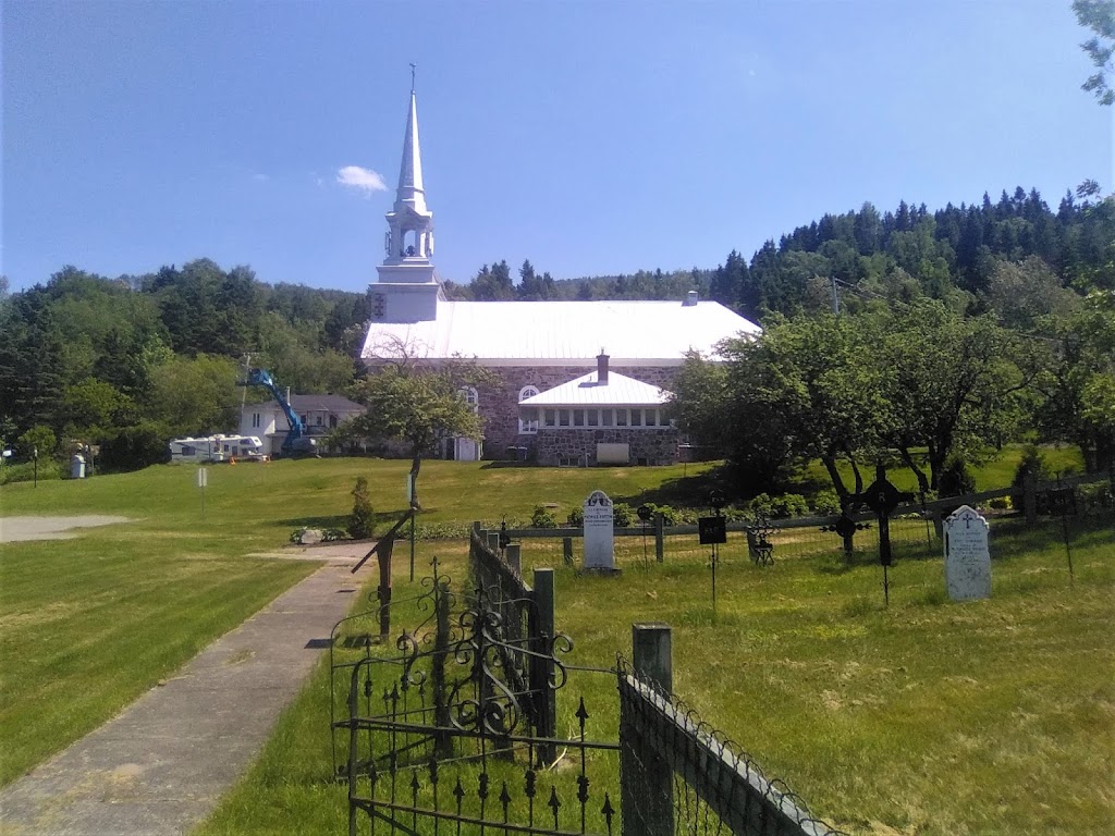 St. Jean Baptiste Church and Presbytery | 263 Rue Saint-Jean-Baptiste, LAnse-Saint-Jean, QC G0V 1J0, Canada | Phone: (418) 272-2101