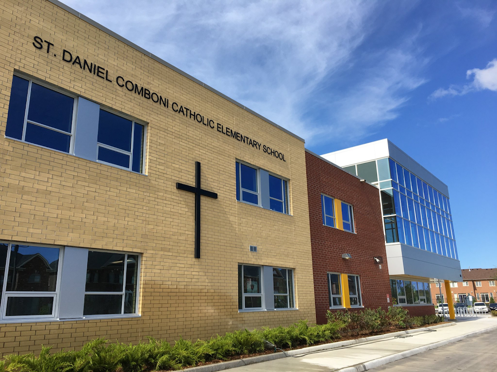 St Daniel Comboni Catholic Elementary | Brampton, ON L7A 0B5, Canada | Phone: (905) 495-4621