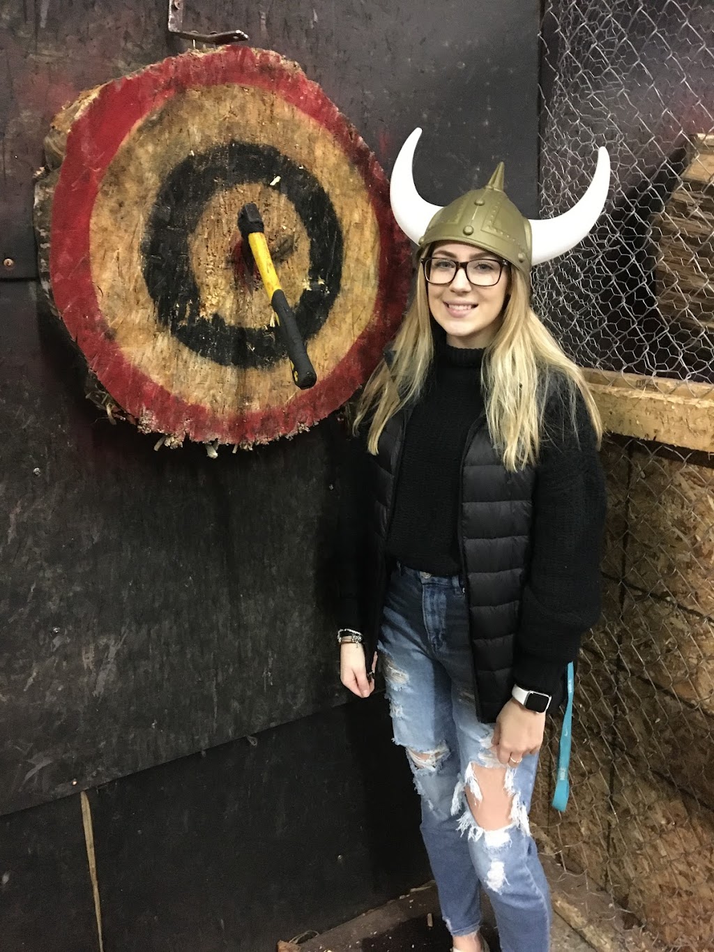 Ax Men Axe Throwing | 5 Ontario St Unit C, Orillia, ON L3V 6H1, Canada | Phone: (705) 325-1274