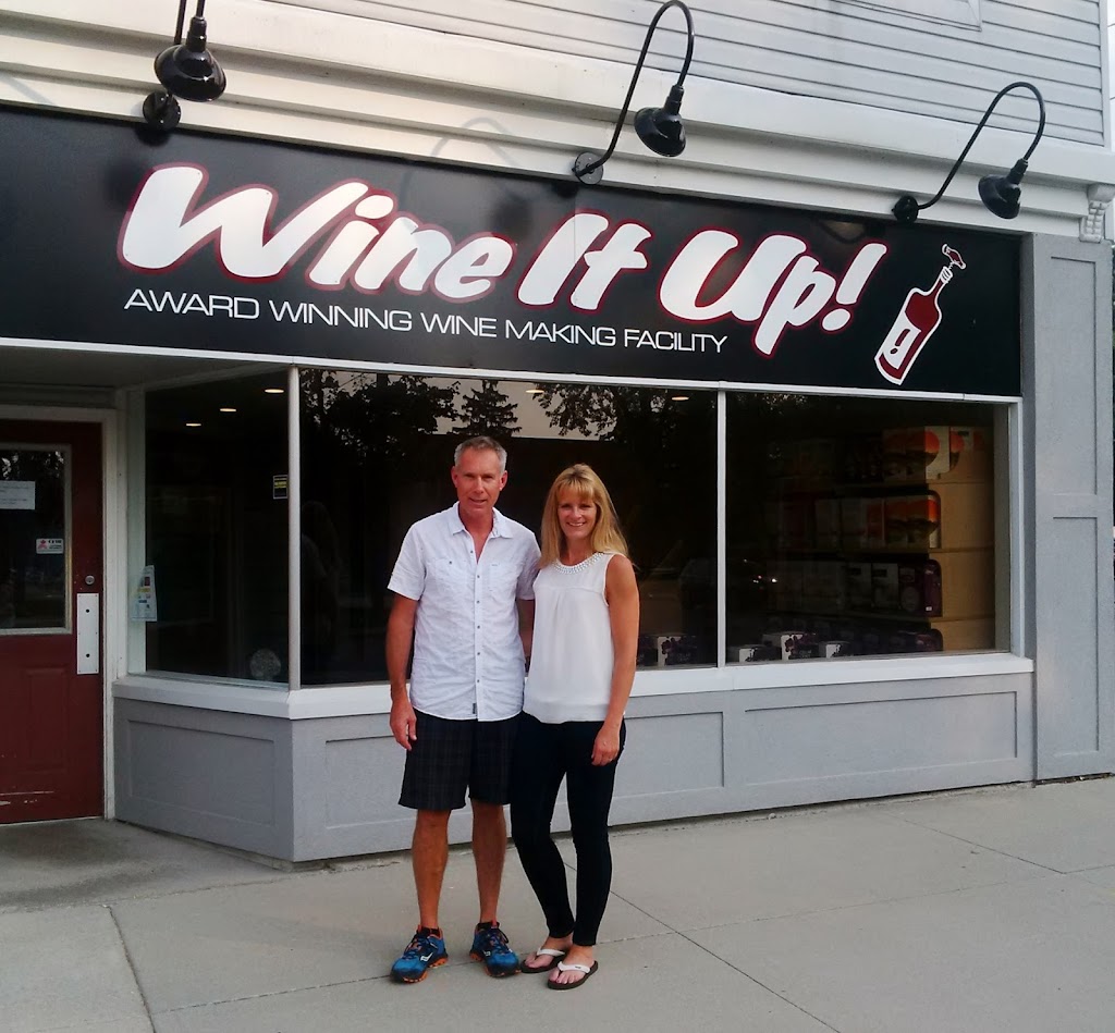 Wine It Up | 107 St Andrew St, Mitchell, ON N0K 1N0, Canada | Phone: (519) 348-0996