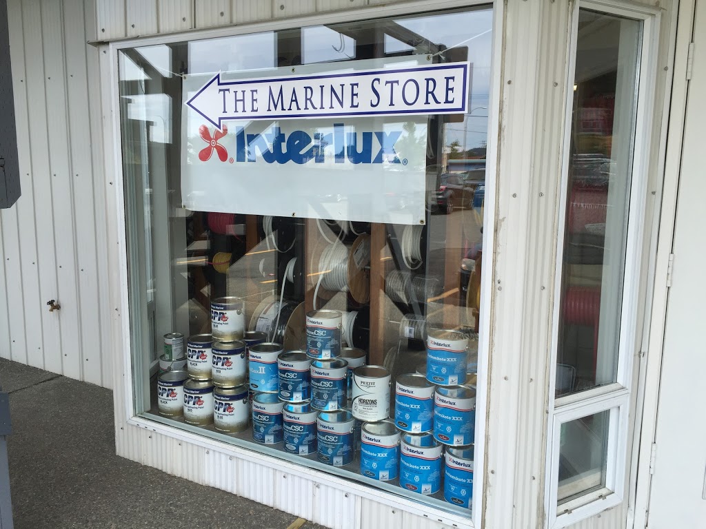 Stones Boatyard & The Marine Store Chandlery | 104-1840 Stewart Ave, Nanaimo, BC V9S 4E6, Canada | Phone: (250) 716-9065