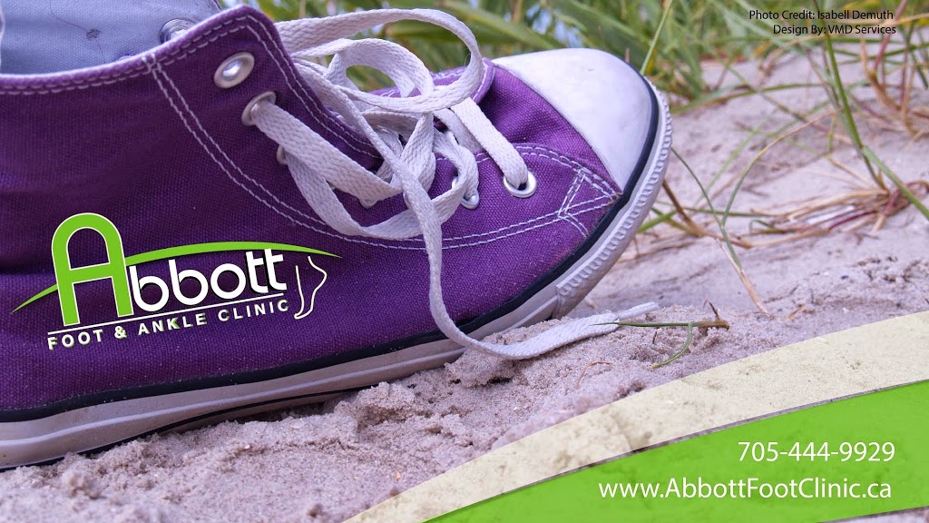 Abbott Foot & Ankle Clinic | 10126 ON-26 Unit #3, Collingwood, ON L9Y 3Z1, Canada | Phone: (705) 444-9929