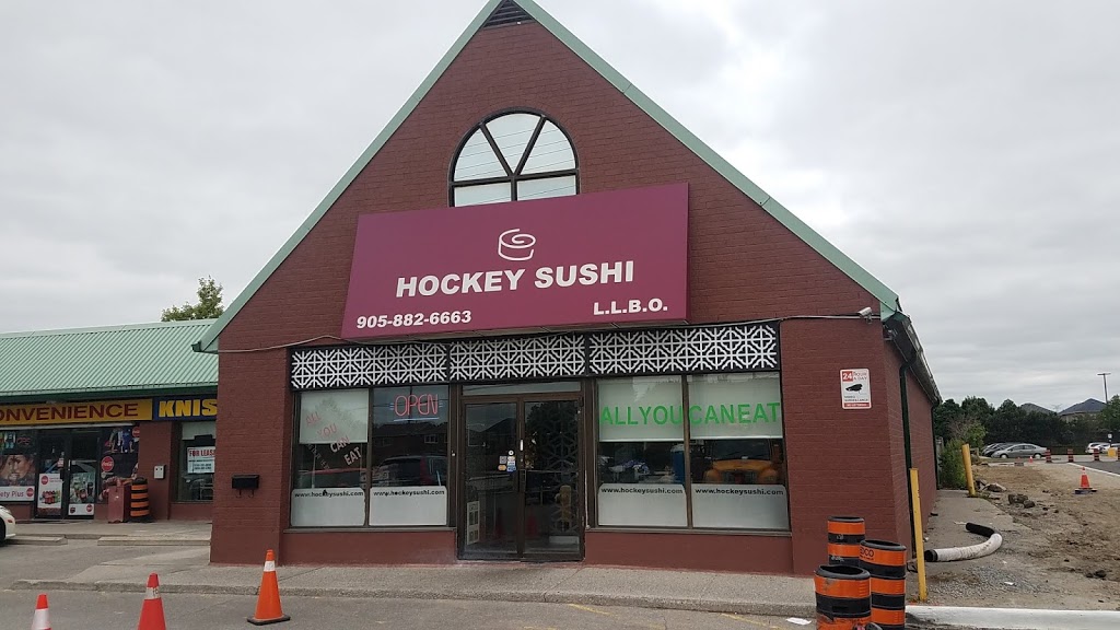 Hockey Sushi | 1102 Centre St, Thornhill, ON L4J 3M8, Canada | Phone: (905) 882-6663