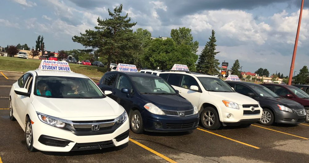 The Arrow Driving School - Summer side | 2311 90b St SW, Edmonton, AB T6X 1V8, Canada | Phone: (780) 721-8282