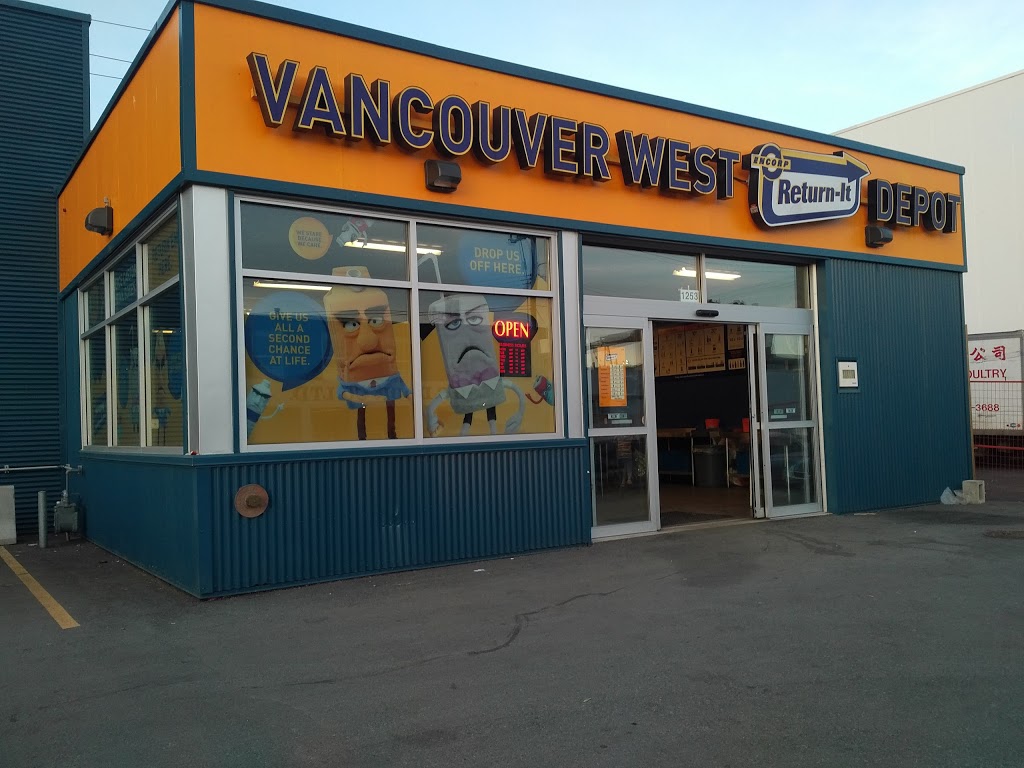 Vancouver West Return-It Express Depot | 1253 W 75th Ave, Vancouver, BC V6P 3G3, Canada | Phone: (604) 263-8809