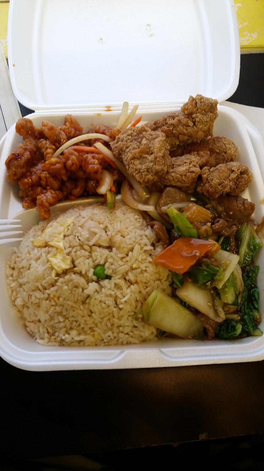 Wok n Go | 13530 Victoria Trail NW, Edmonton, AB T5A 5C9, Canada | Phone: (780) 413-8080