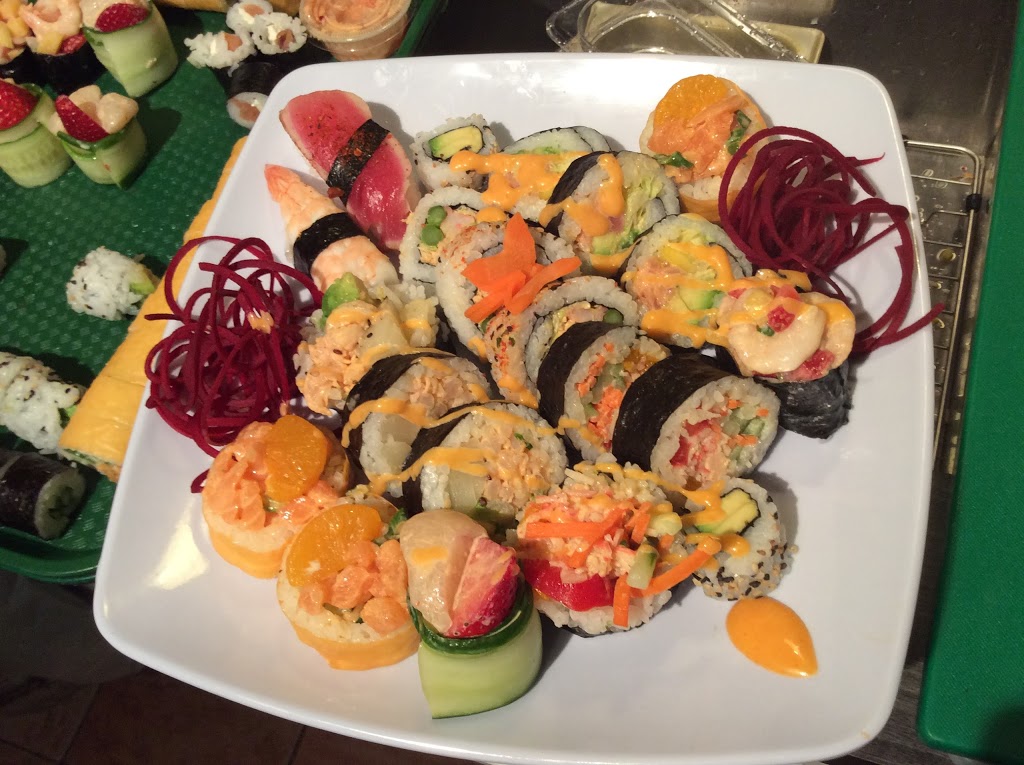 Aki Sushi | 2830 Avenue St David, Québec, QC G1C 5W2, Canada | Phone: (418) 660-0648