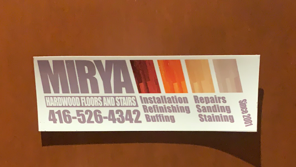 Mirya Hardwood Floors | 400 Commonwealth Cir, Mississauga, ON L5B 3V7, Canada | Phone: (416) 526-4342