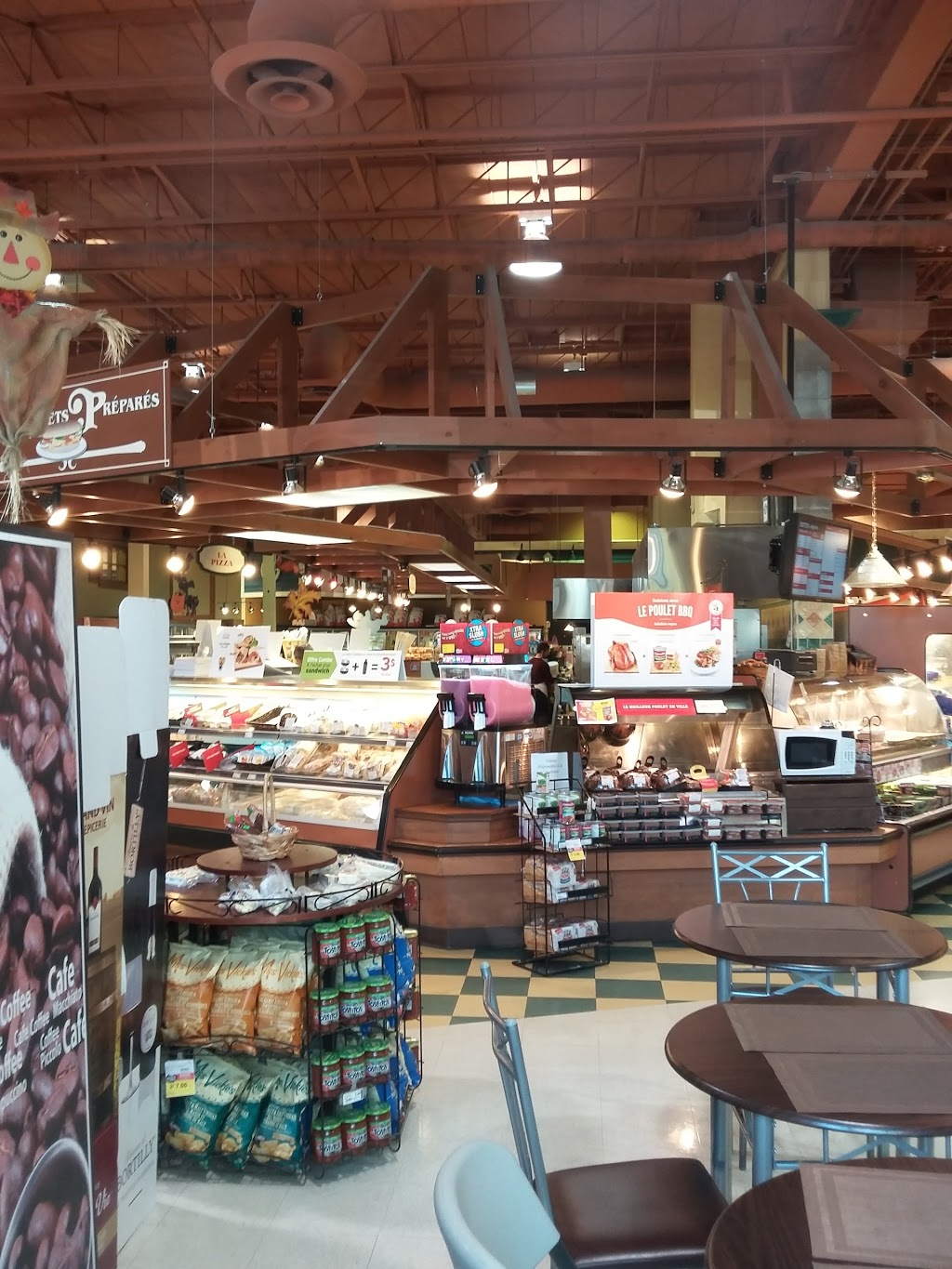 IGA - Marché Denis | 2300 Boulevard Père-Lelièvre, Québec, QC G1P 2X5, Canada | Phone: (418) 682-4197