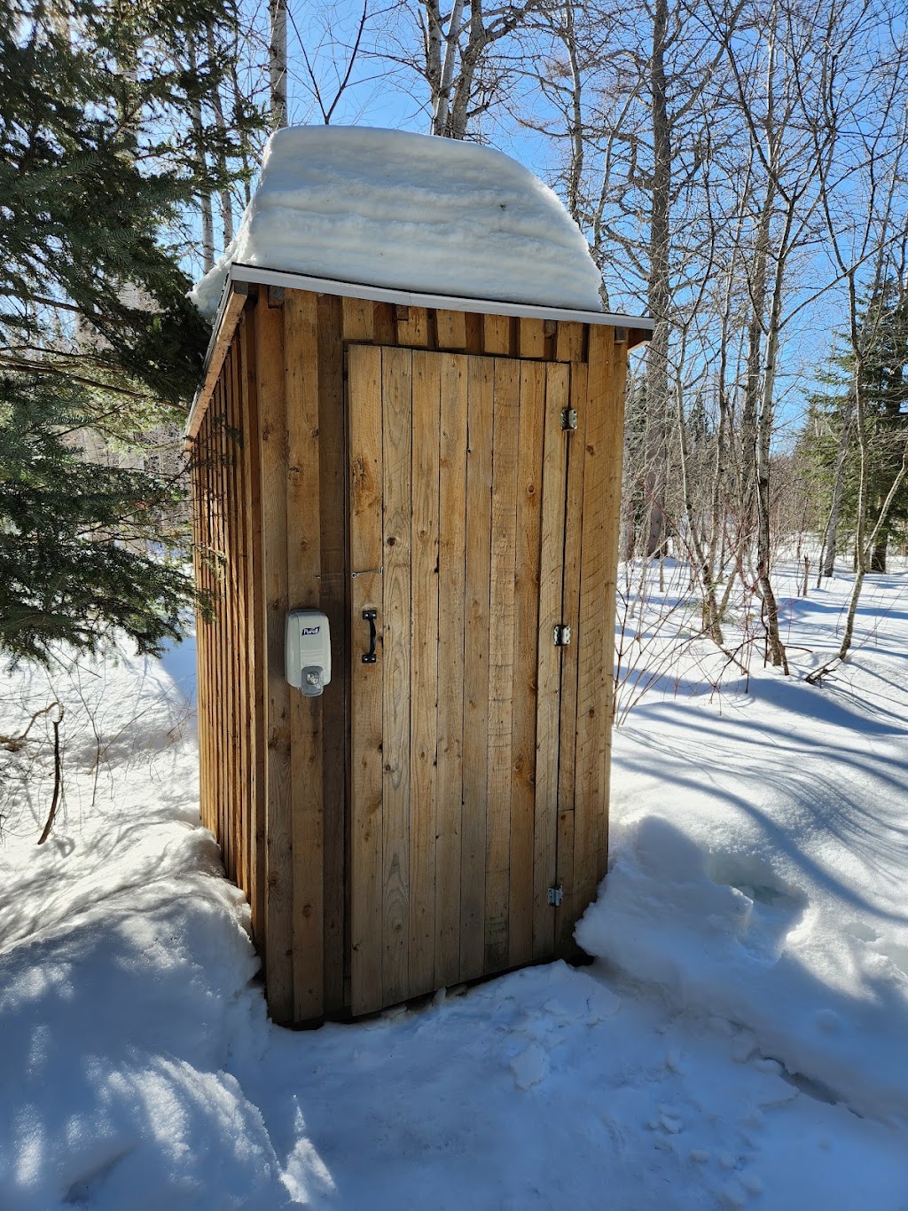 Refuge LÉbranché | 313 Rang du N, Saint-Bruno-de-Kamouraska, QC G0L 2M0, Canada | Phone: (418) 860-6419