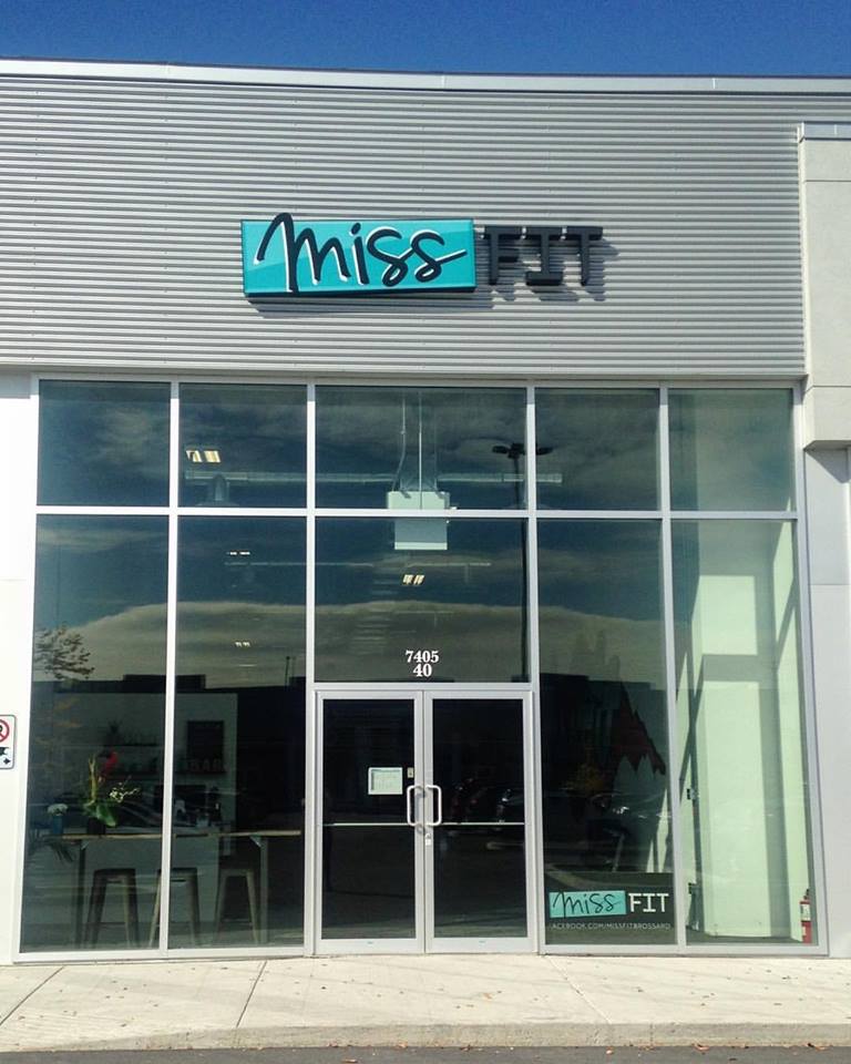 Missfit Brossard Gym | 7405 Grande Allée, Brossard, QC J4Z 0E3, Canada | Phone: (450) 486-3885