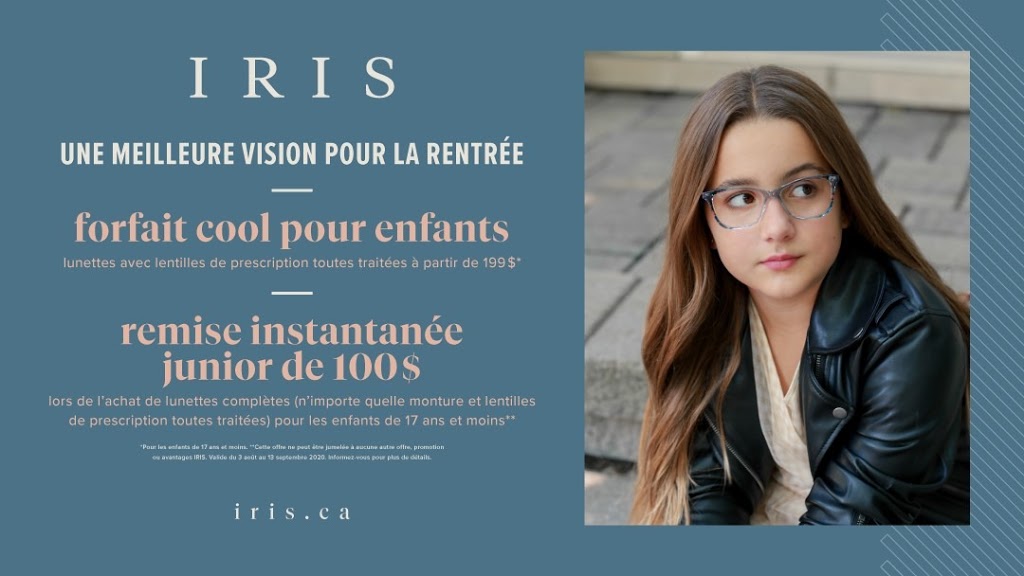 IRIS | 2713 Boulevard Masson, Québec, QC G1P 1J5, Canada | Phone: (418) 871-4621