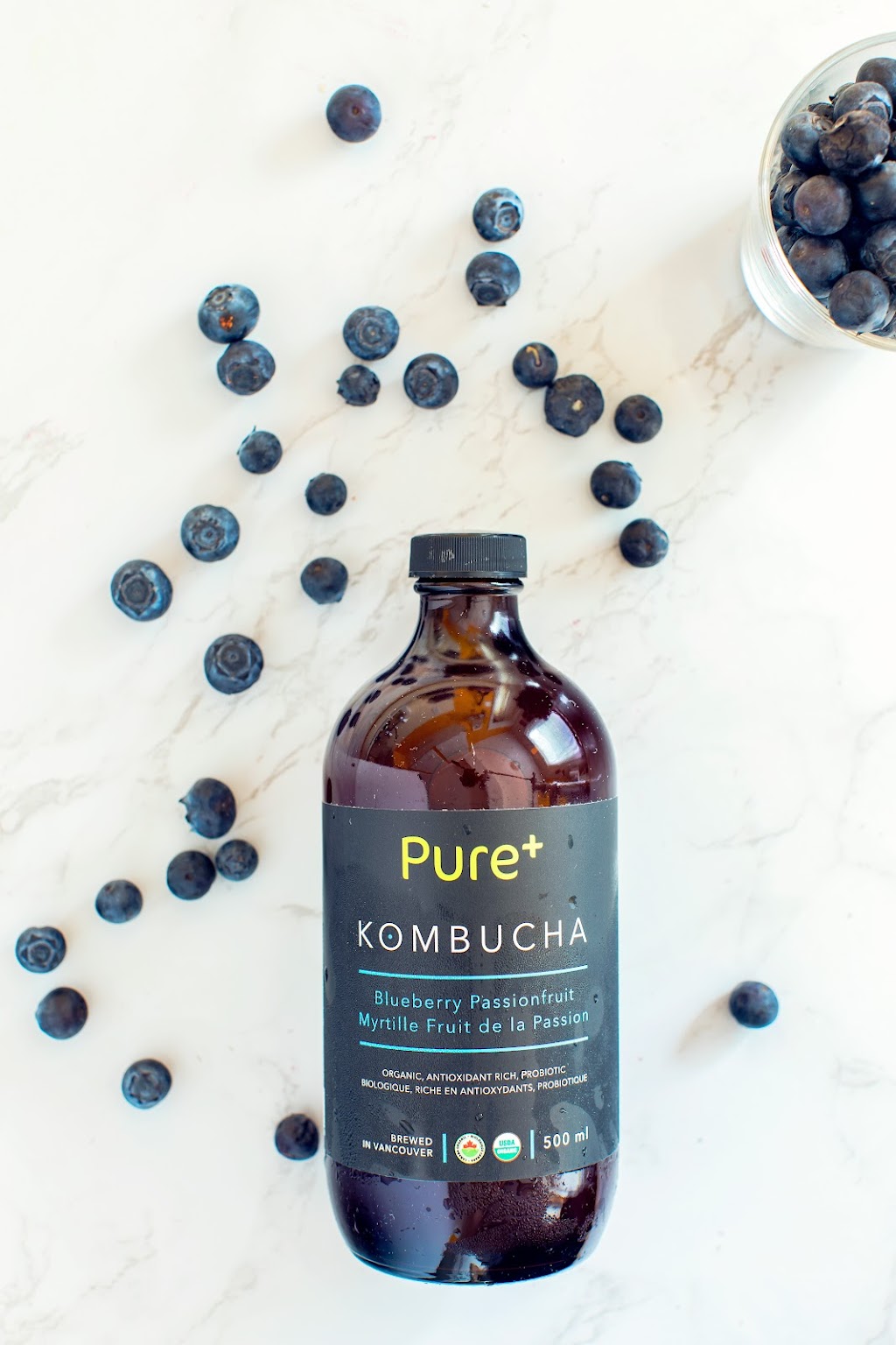 Pure+ Kombucha | 6901 72 St #215, Delta, BC V4G 0A2, Canada | Phone: (604) 952-4477