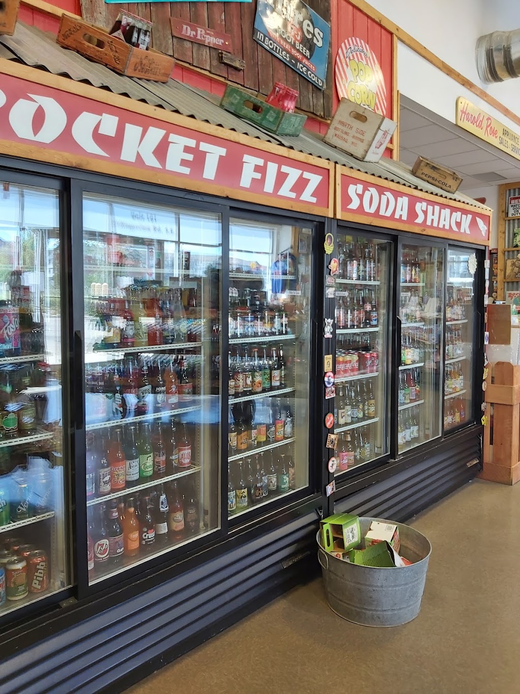 Rocket Fizz | 3 Kingsview Rd SE #101, Airdrie, AB T4A 0A8, Canada | Phone: (587) 254-7632