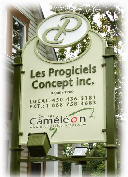 Les Progiciels Concept Inc. | 2218 Bd du Curé-Labelle, Saint-Jérôme, QC J7Y 1T5, Canada | Phone: (450) 436-5181