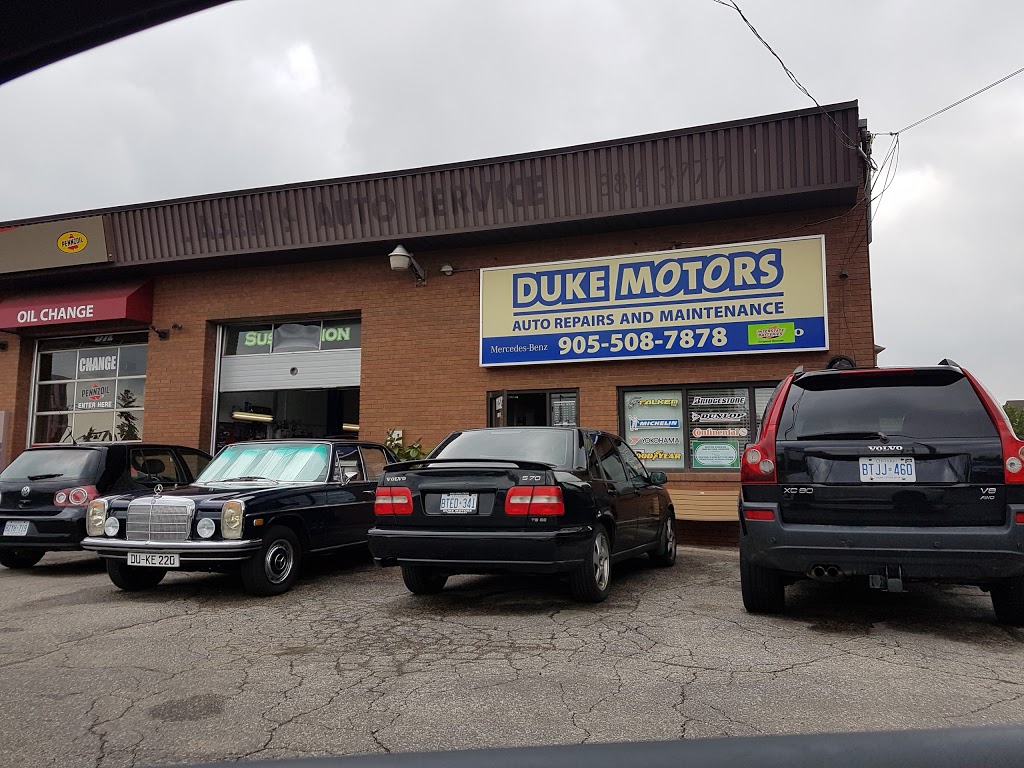 Duke Motors | 11352 Yonge St, Richmond Hill, ON L4S 1K9, Canada | Phone: (905) 508-7878