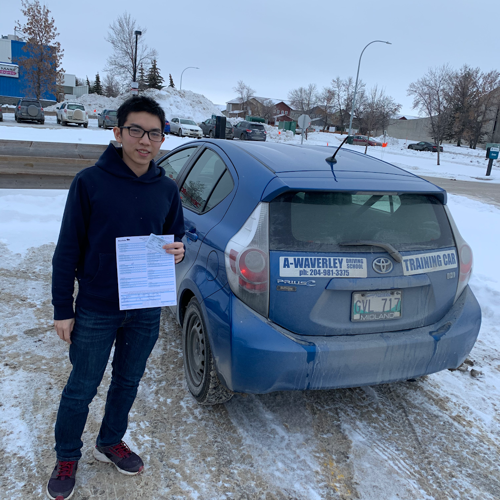 A-Waverley Driving School | 87 Wayfield Dr, Winnipeg, MB R3T 6C9, Canada | Phone: (204) 981-3375