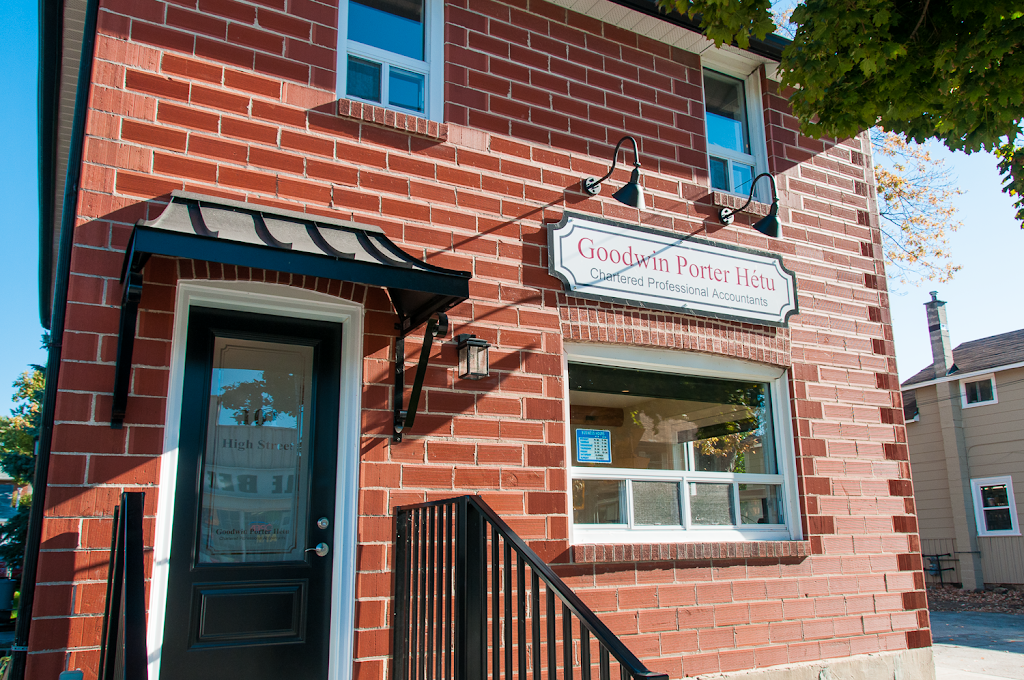 Goodwin Porter Hetu, Chartered Professional Accountants | 101 High St, Sutton, ON L0E 1R0, Canada | Phone: (289) 470-5008