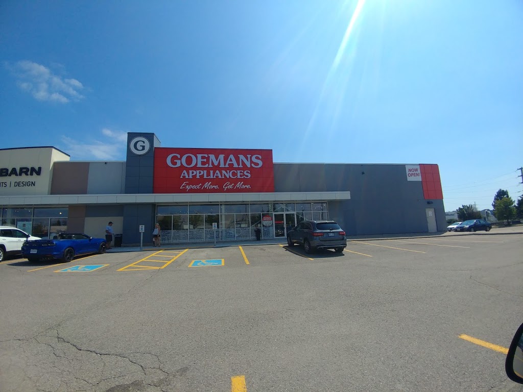 Goemans Appliances Whitby | 1629 Victoria St E, Whitby, ON L1N 9W4, Canada | Phone: (905) 721-1555
