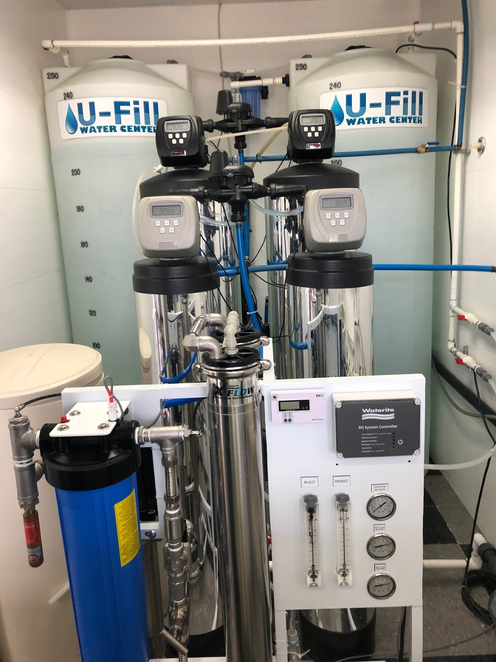 U-Fill Water Center | 49 Oxford St, Tillsonburg, ON N4G 2G4, Canada | Phone: (519) 688-8118