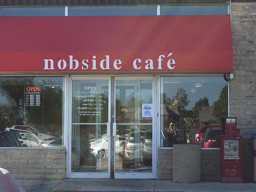 Nobside Cafe | 3450 Pembina Hwy, Winnipeg, MB R3V 1A1, Canada | Phone: (204) 269-1290