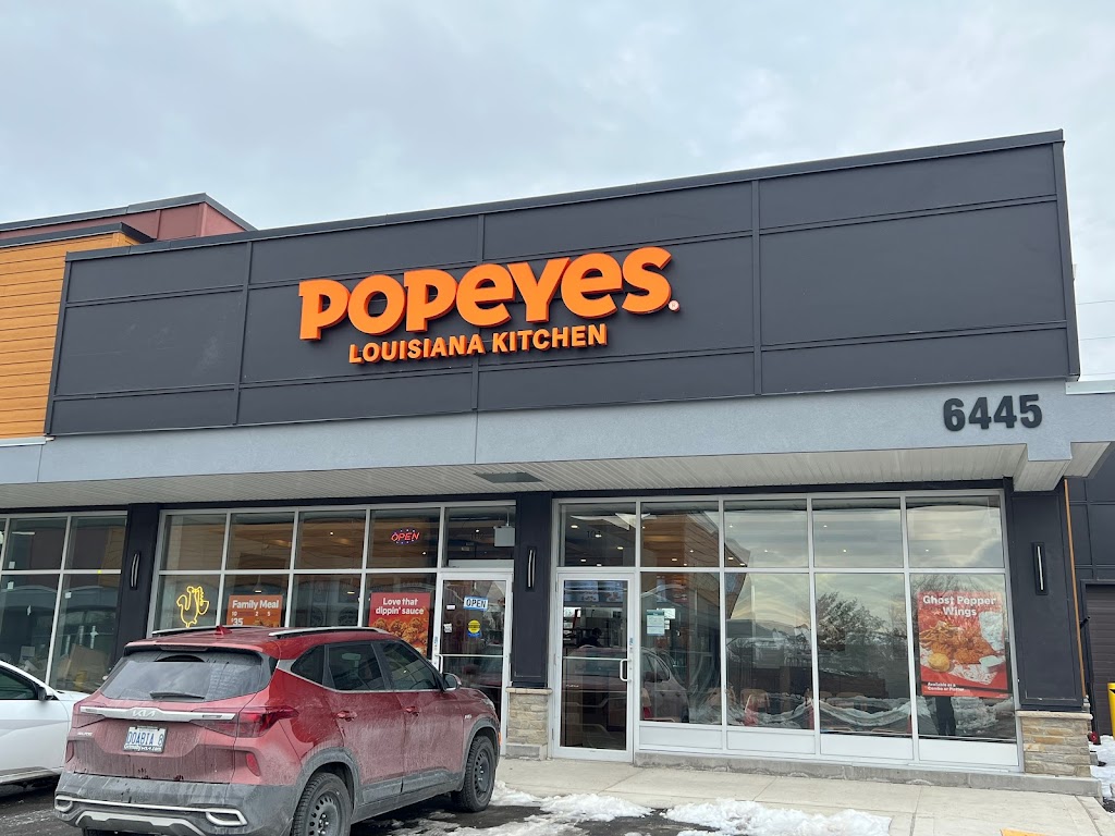 Popeyes Louisiana Kitchen | 6445 Mayfield Rd, Brampton, ON L6P 4N2, Canada | Phone: (905) 913-9500