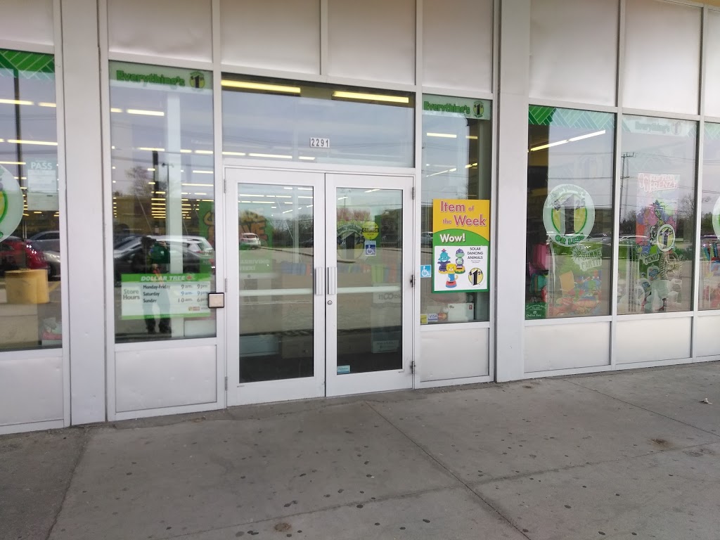 Dollar Tree | 2291 Kipling Ave, Etobicoke, ON M9W 4L6, Canada | Phone: (416) 749-8900