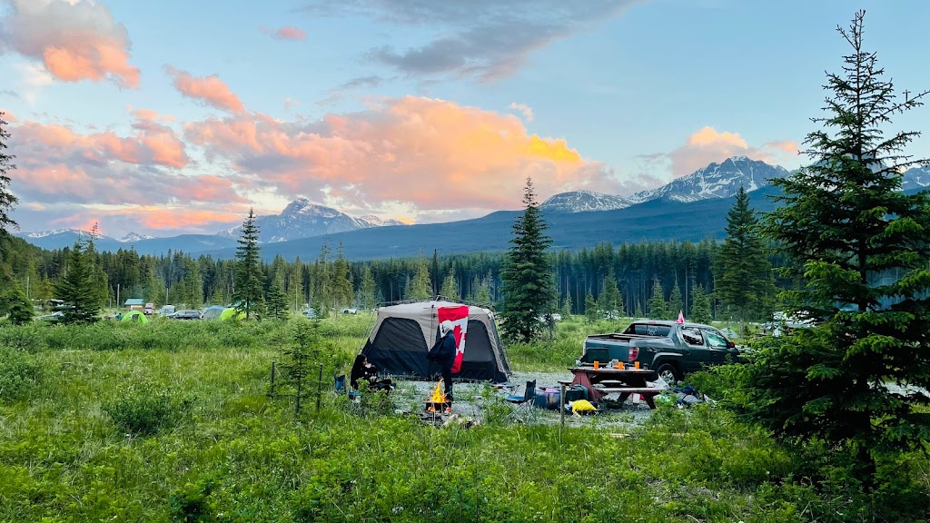 Protection Mountain Campground | Bow Valley Pkwy, Eldon, AB T0L 1E0, Canada | Phone: (877) 737-3783