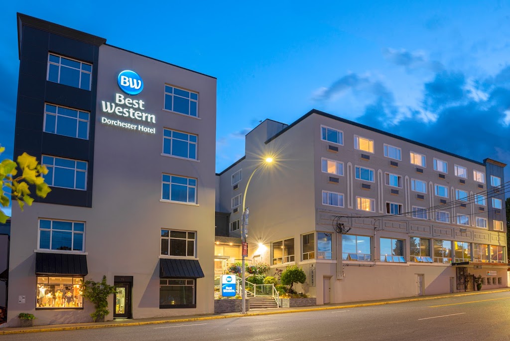 Best Western Dorchester Hotel | 70 Church St, Nanaimo, BC V9R 5H4, Canada | Phone: (250) 754-6835