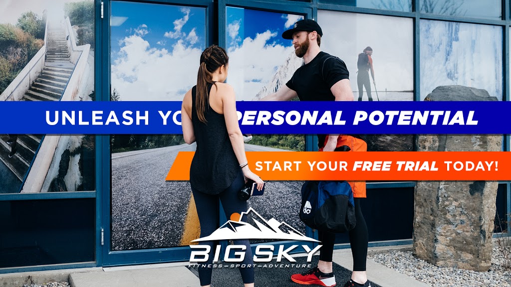 Big Sky Fitness | 103 - 333 Shawville Blvd SE, Calgary, AB T2Y 4H3, Canada | Phone: (403) 201-8788