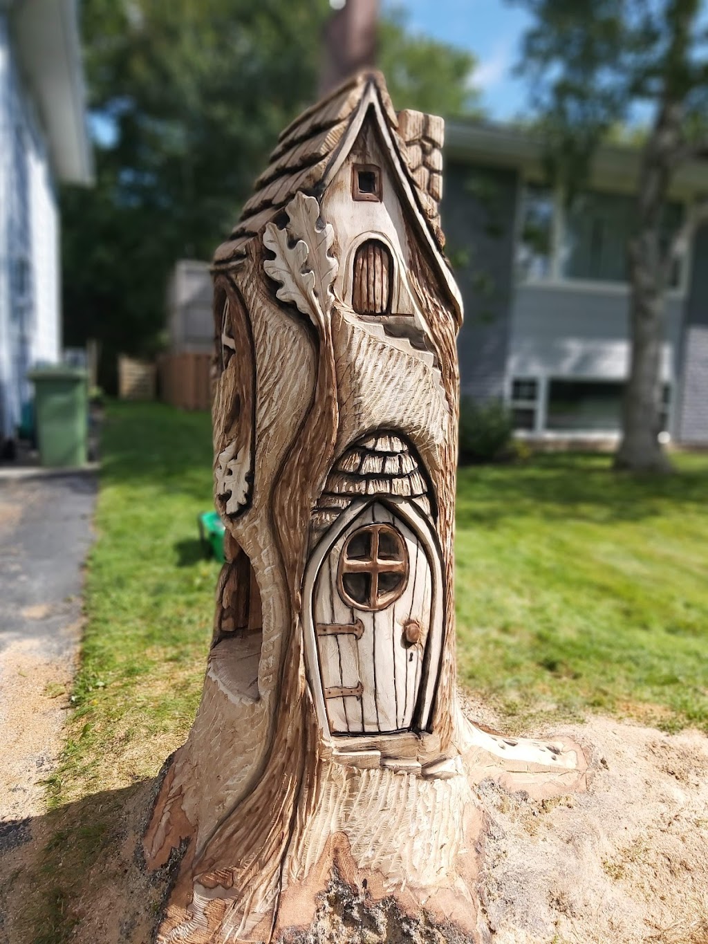 DaVinci In Wood, chainsaw carvings | Sonnys Rd, Upper Tantallon, NS B3Z 4R4, Canada | Phone: (902) 717-3935