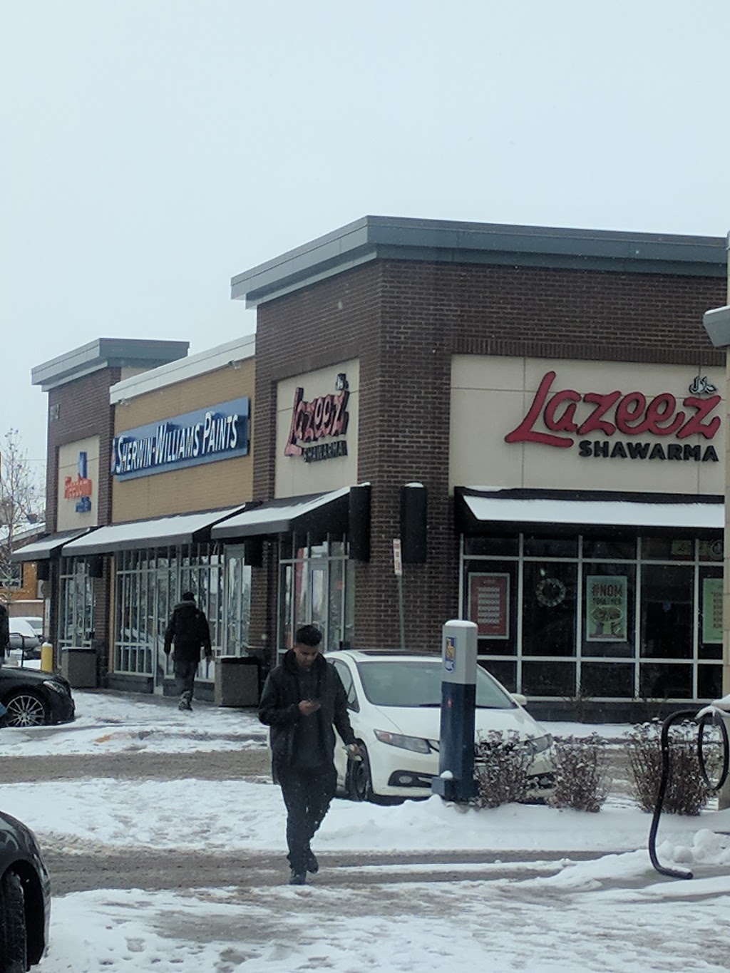 Lazeez Shawarma | 8982 Chinguacousy Rd Unit #4, Brampton, ON L6Y 5X6, Canada | Phone: (905) 459-0786