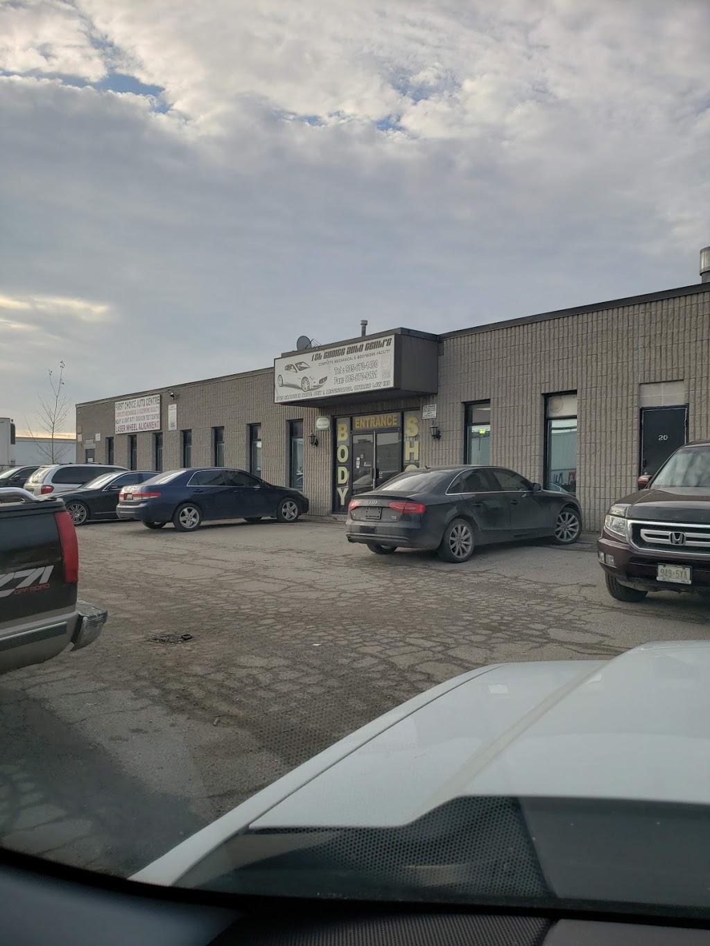 First Choice Auto Centre | 1765 Shawson Dr, Mississauga, ON L4W 1N8, Canada | Phone: (905) 670-1400