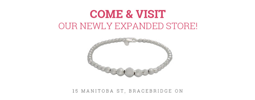 Shine Jewellery & Accessories | 15 Manitoba St, Bracebridge, ON P1L 1S4, Canada | Phone: (705) 645-9700