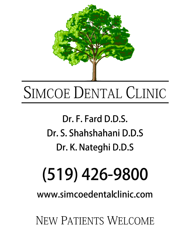 Simcoe Dental Clinic | 101 Union St, Simcoe, ON N3Y 2A6, Canada | Phone: (519) 426-9800