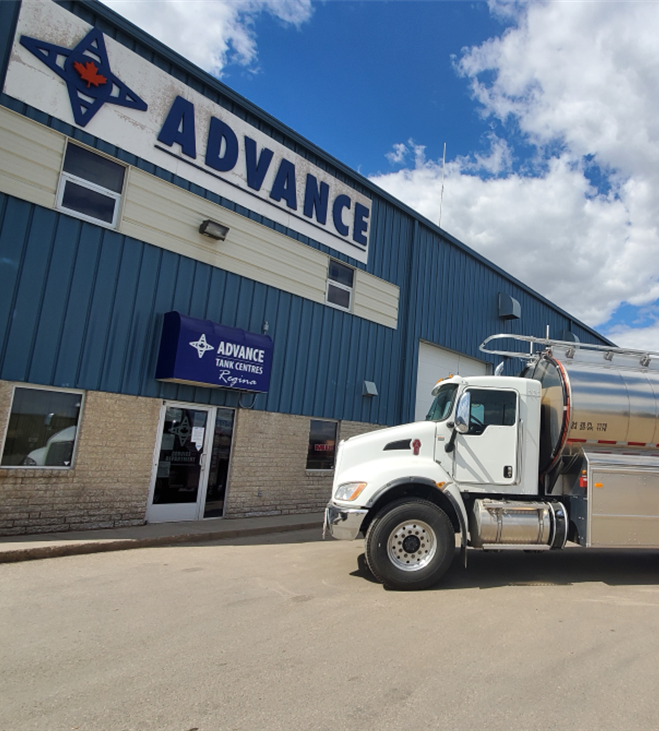 Advance Tank Centres Ltd. | 195 Henderson Dr, Regina, SK S4N 5P7, Canada | Phone: (306) 721-4820