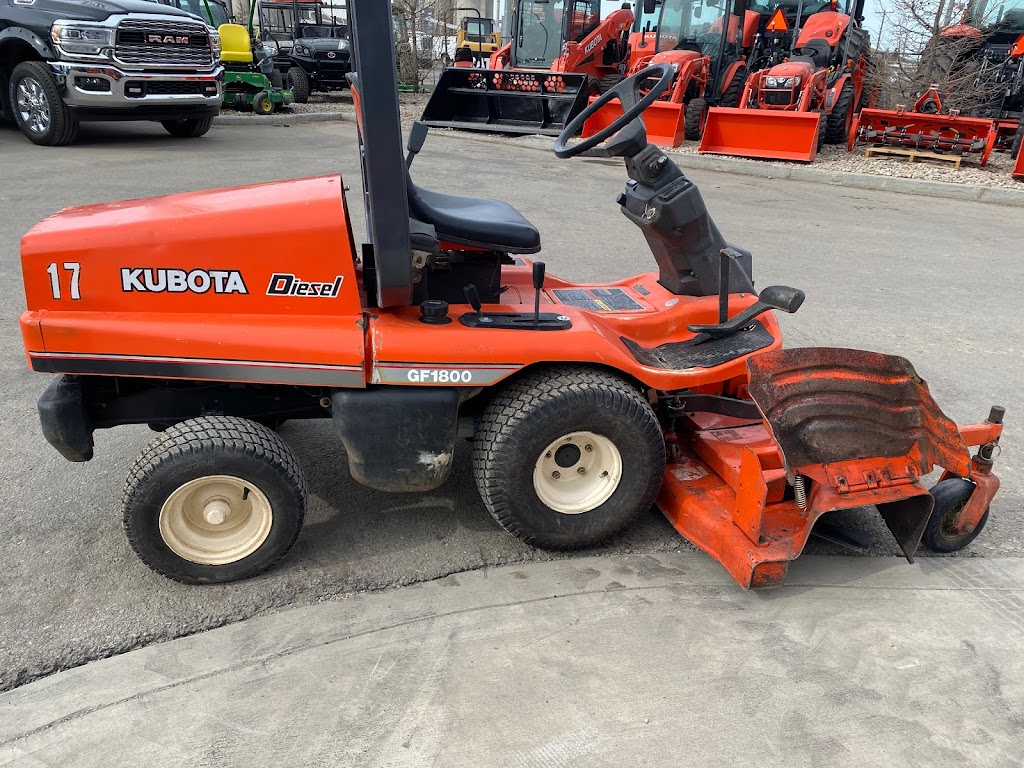 Edmonton Kubota Ltd. | 15550 128 Ave NW, Edmonton, AB T5V 1S7, Canada | Phone: (780) 443-3800