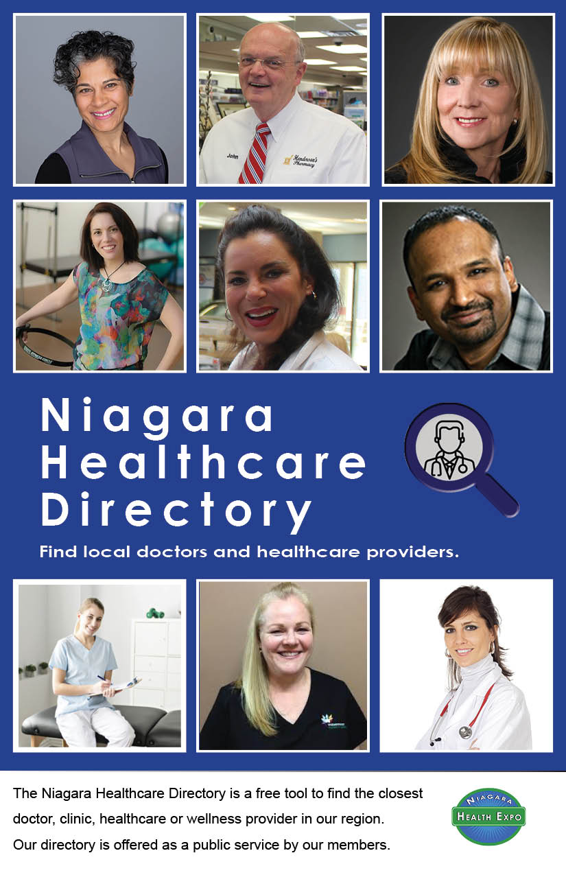 Niagara Healthcare Directory | 163 Tuliptree Rd, Thorold, ON L2V 0A4, Canada | Phone: (905) 328-5296