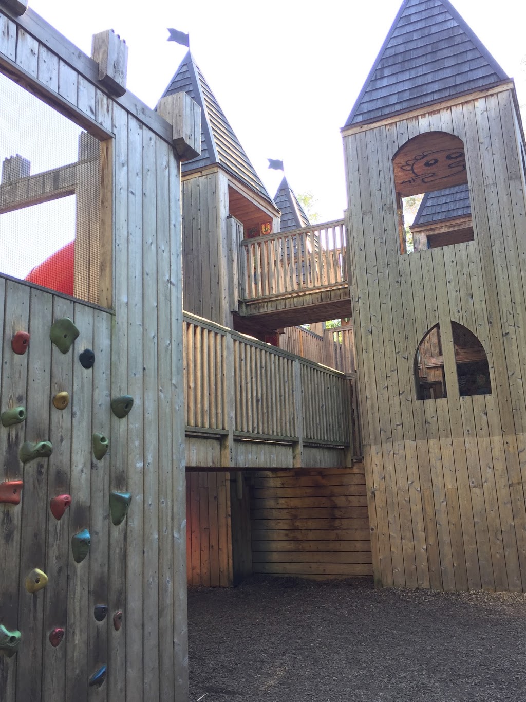 Jamie Bell Adventure Playground | 185 Spring Rd, Toronto, ON M6R 2Y8, Canada | Phone: (647) 707-6241