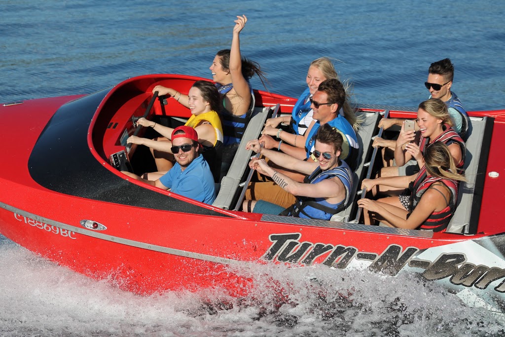 Kelowna Jet Boat Adventures | 230 Queensway, Kelowna, BC V1Y 6S4, Canada | Phone: (250) 300-5538