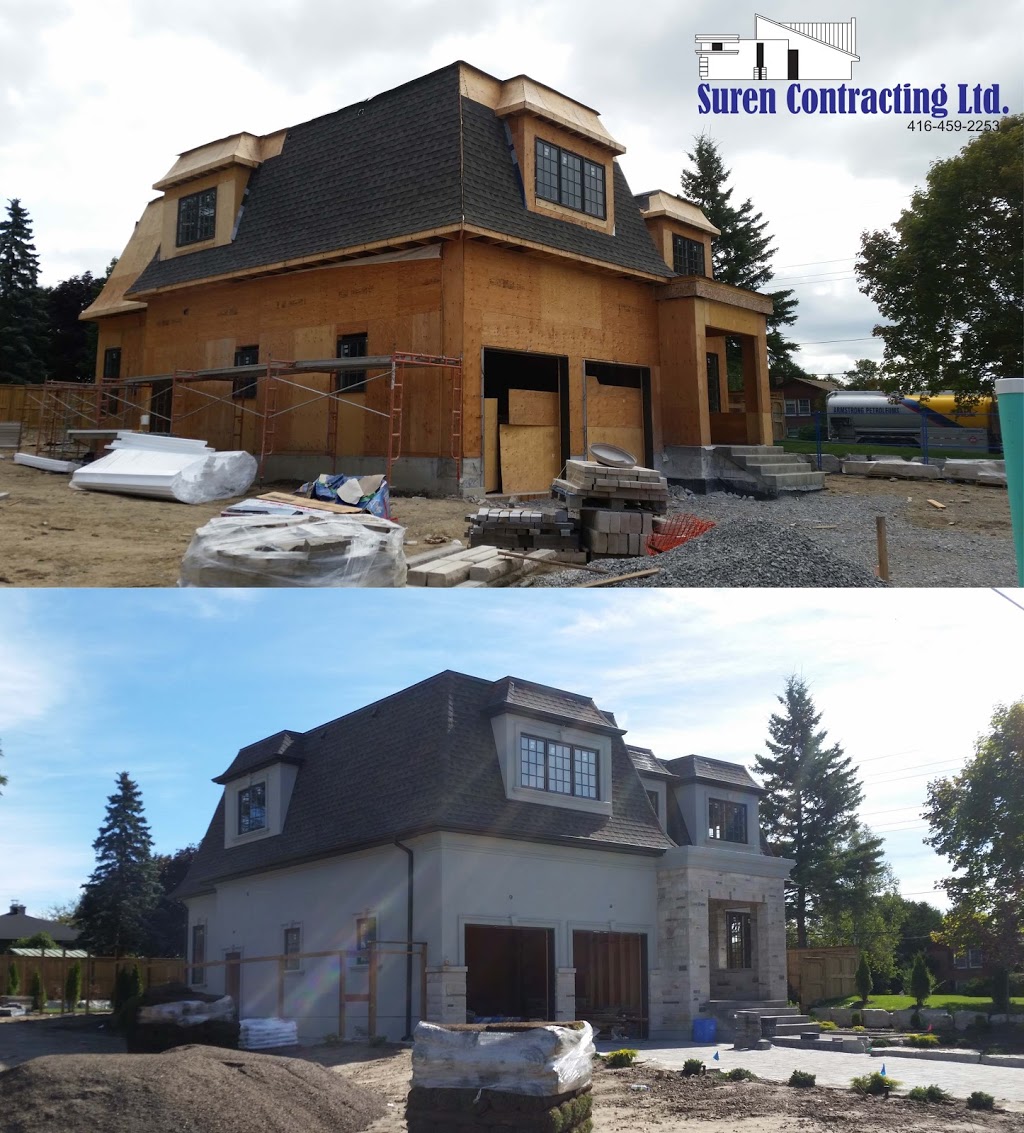 Suren Contracting Ltd. (Exterior Stucco Specialist) | 47 Regal Pine Ct, Maple, ON L6A 2M5, Canada | Phone: (416) 459-2253