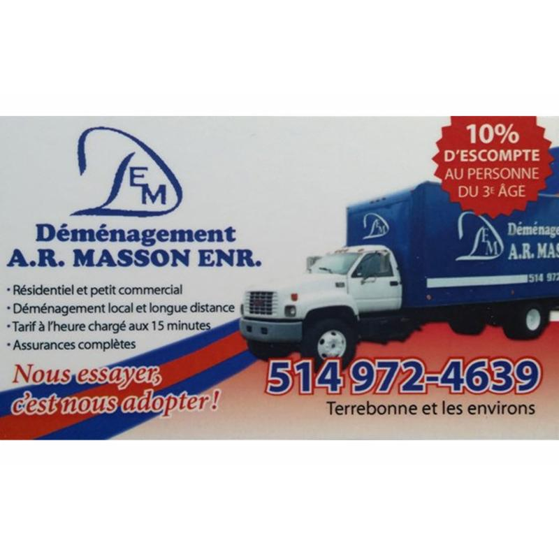 Déménagement Masson inc | 698 Rue des Perches, Saint-Lin - Laurentides, QC J5M 2P8, Canada | Phone: (514) 972-4639