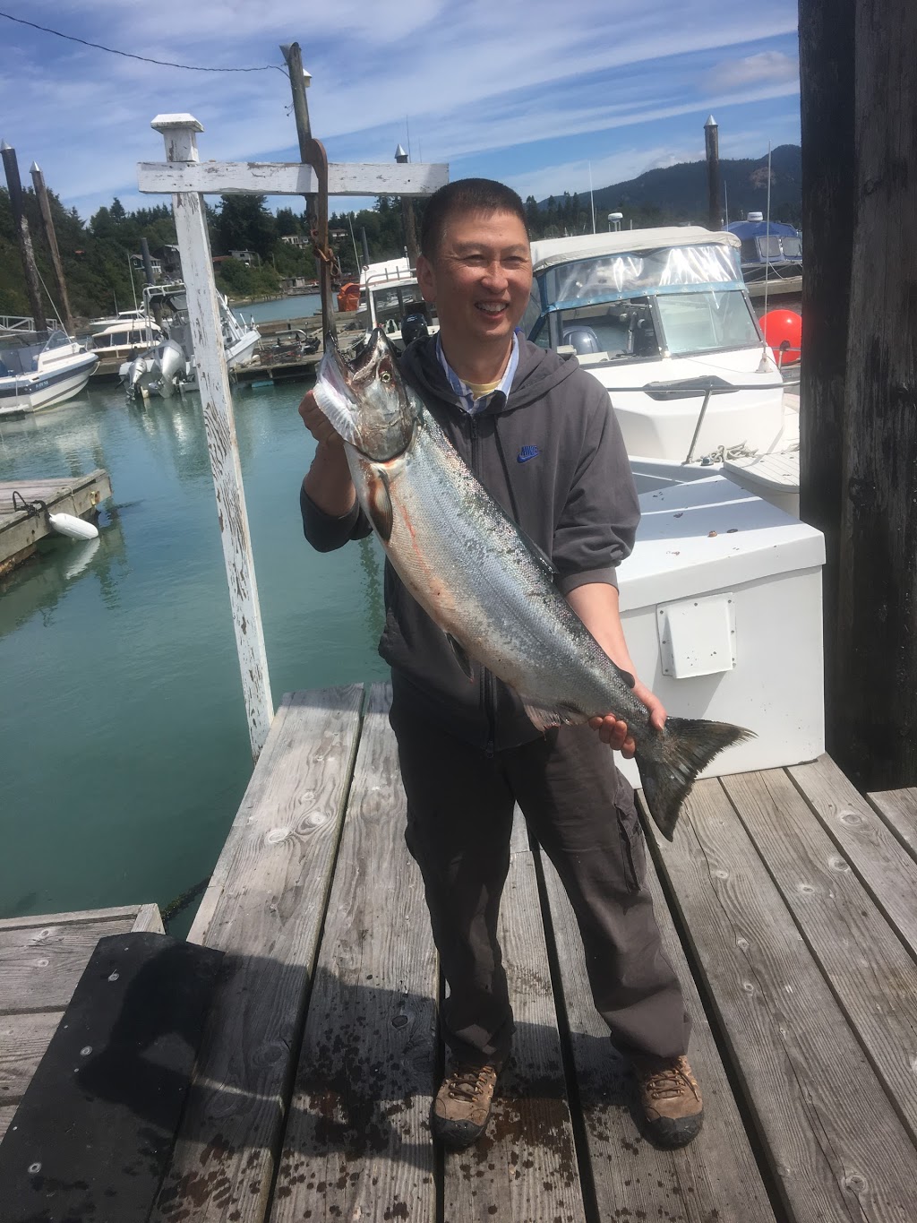 Sea Leggs Fishing Adventures | 6947 W Coast Rd, Sooke, BC V9Z 0V1, Canada | Phone: (250) 418-5095