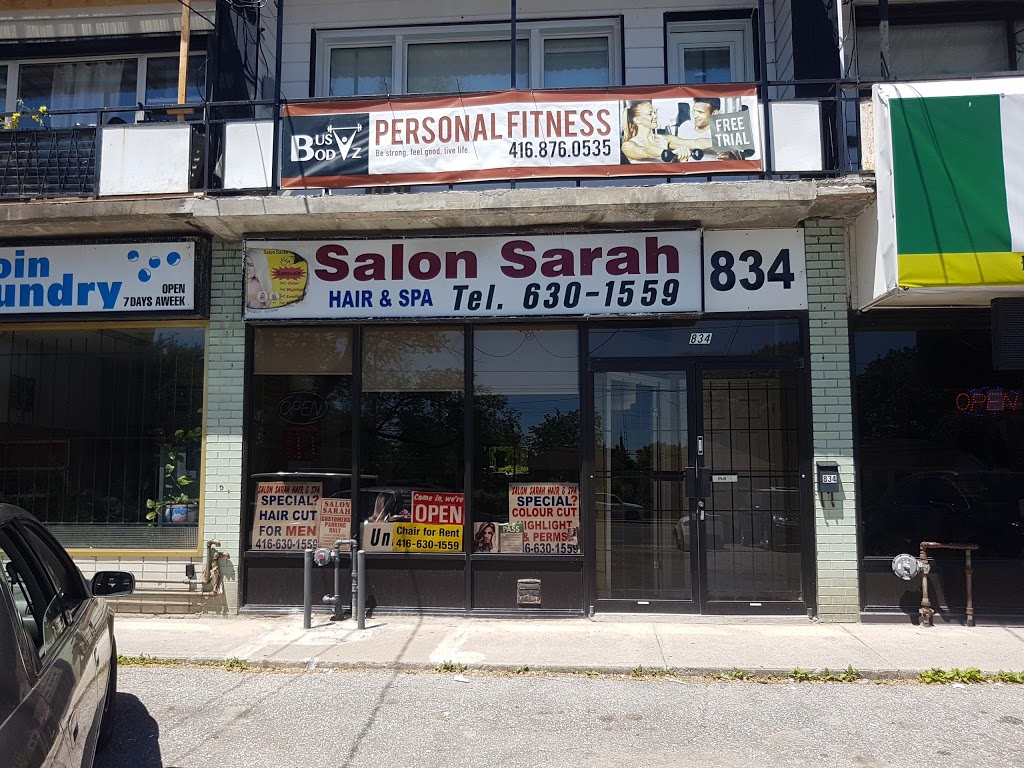 Salon Sarah Hair & Spa | 834 Sheppard Ave W, North York, ON M3H 2T1, Canada | Phone: (416) 630-1559