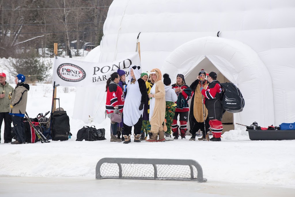 Canadian National Pond Hockey Championships | 4252 Haliburton County Rd 21, Haliburton, ON K0M 1S0, Canada | Phone: (705) 457-7950