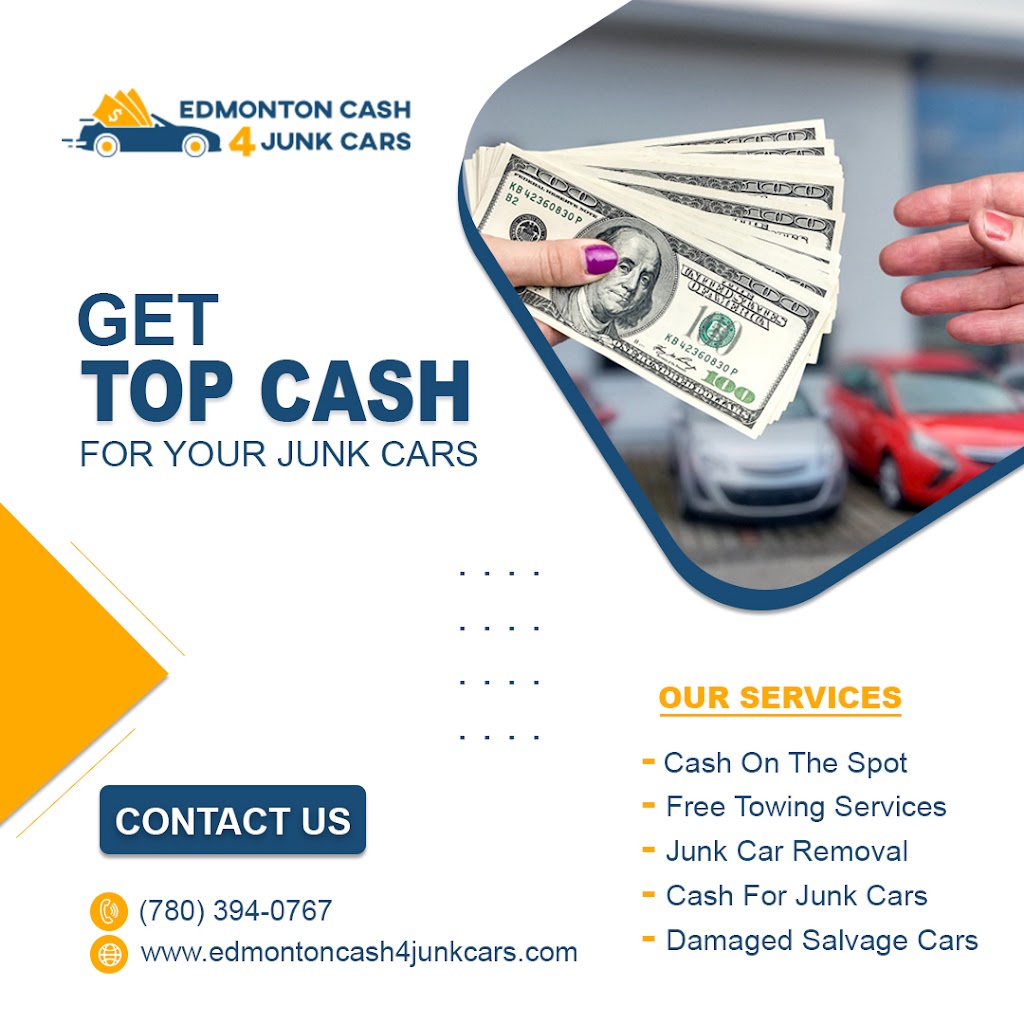 Edmonton cash 4 Junk Car | 12810 58 St NW, Edmonton, AB T5A 4L3, Canada | Phone: (780) 394-0767