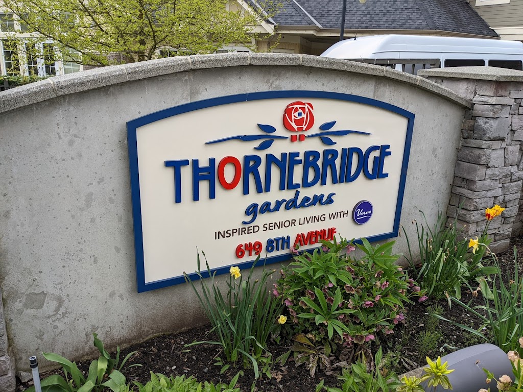 Thornebridge Gardens Retirement Residence | 649 8th Ave, New Westminster, BC V3M 2R2, Canada | Phone: (604) 524-6100