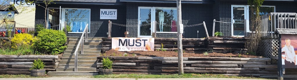 MUST Boutique Port Carling | 1 Lock St E, Port Carling, ON P0B 1J0, Canada | Phone: (705) 394-6461