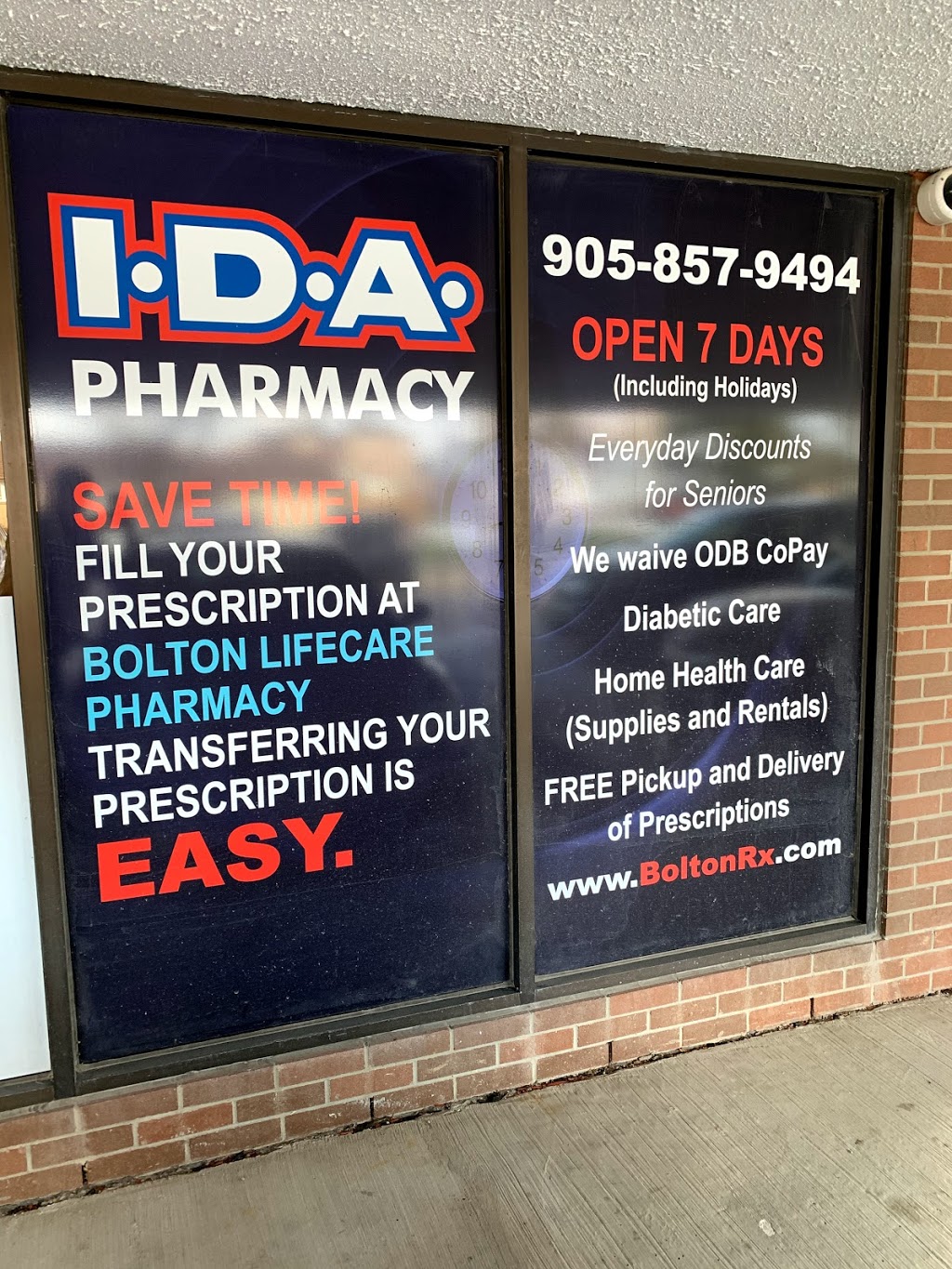 Bolton LifeCare Pharmacy | 30 Martha St, Bolton, ON L7E 5V1, Canada | Phone: (905) 857-9494